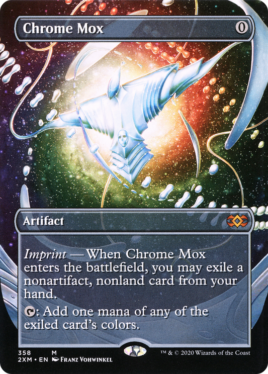 Chrome Mox MTG proxy card