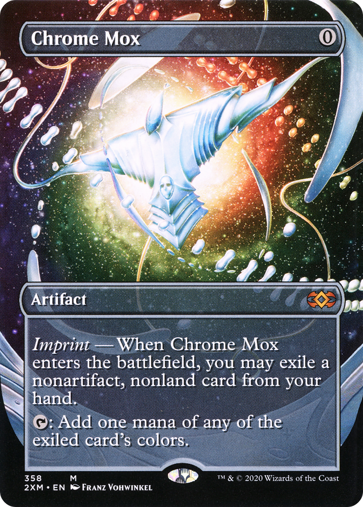 Chrome Mox MTG proxy card