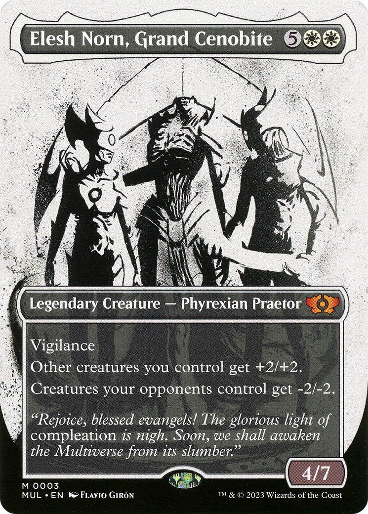 Elesh Norn, Grand Cenobite MTG proxy card