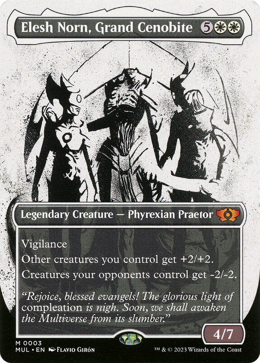 Elesh Norn, Grand Cenobite MTG proxy card