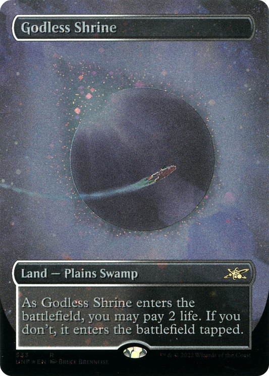 Godless Shrine MTG proxy card
