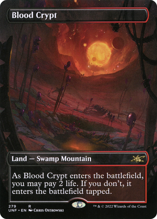 Blood Crypt MTG proxy card