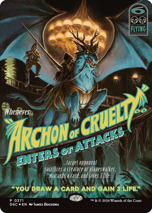 Archon of Cruelty MTG proxy card