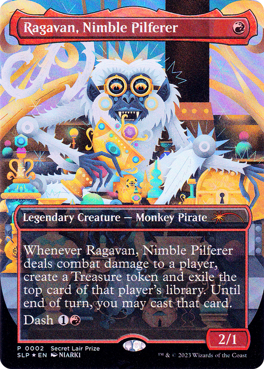 Ragavan, Nimble Pilferer MTG proxy card
