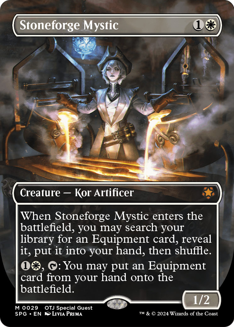 Stoneforge Mystic MTG proxy card