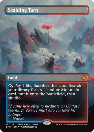 Scalding Tarn proxy card MTG Special Guests