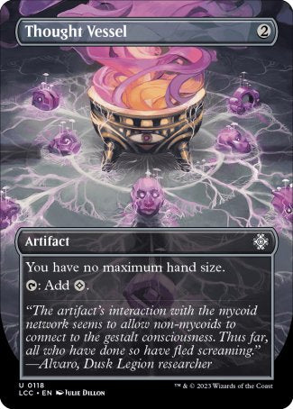 Thought Vessel proxy card MTG The Lost Caverns of Ixalan Commander