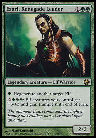 Ezuri, Renegade Leader proxy card MTG Scars of Mirrodin