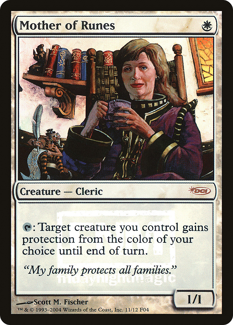 Mother of Runes MTG proxy card