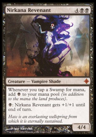 Nirkana Revenant proxy card MTG Rise of the Eldrazi