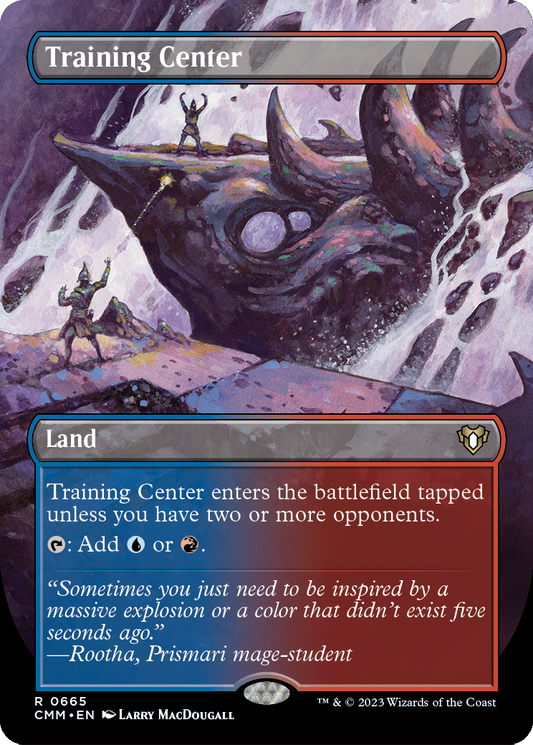 Training Center MTG proxy card