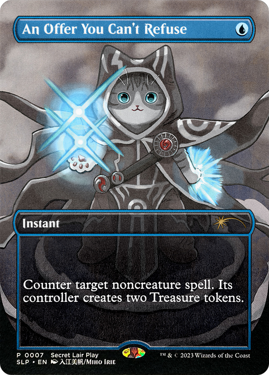 An Offer You Can't Refuse MTG proxy card