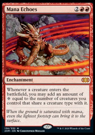 Mana Echoes proxy card MTG Double Masters