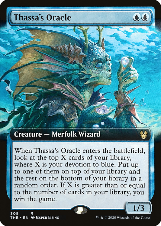 Thassa's Oracle MTG proxy card