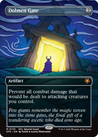 Dolmen Gate proxy card MTG Special Guests