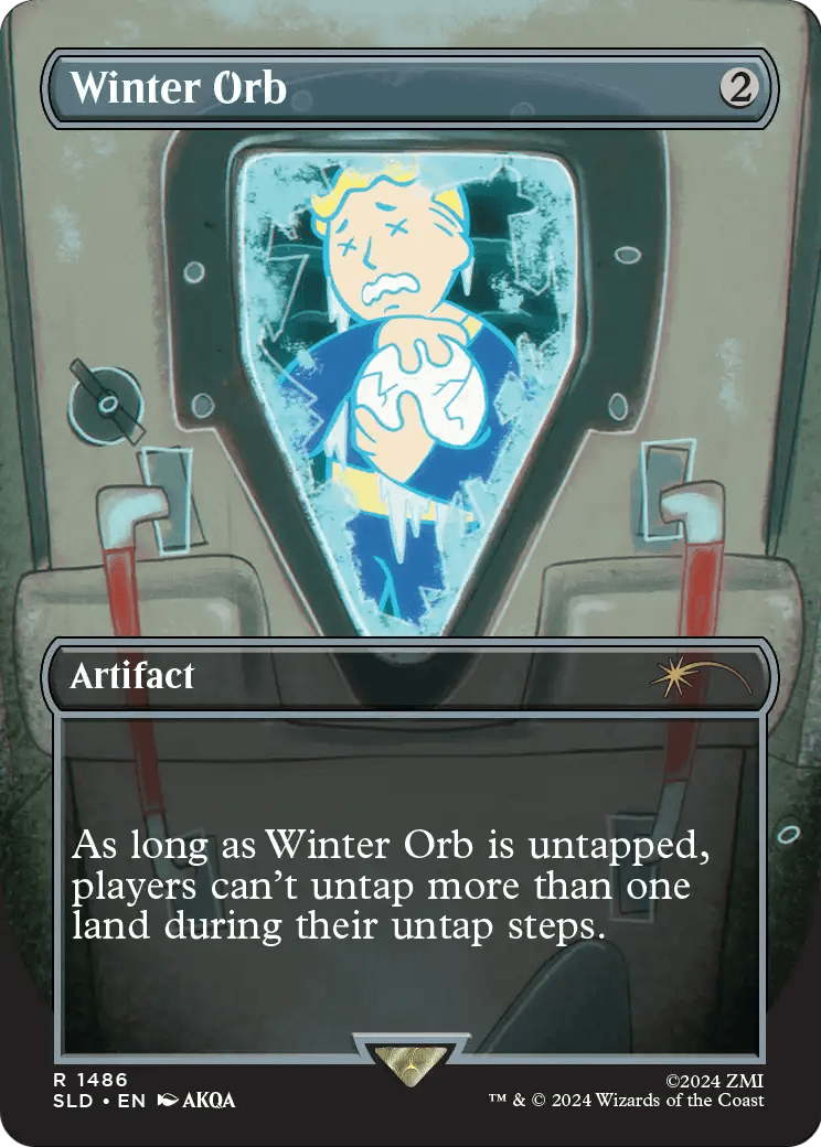 Winter Orb MTG proxy card