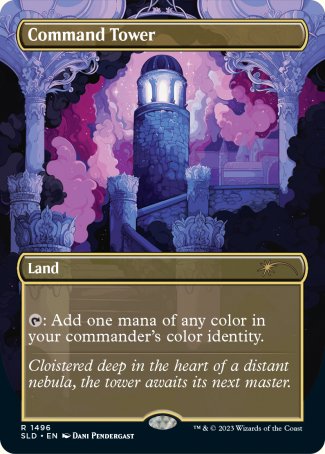 Command Tower proxy card MTG Secret Lair Drop