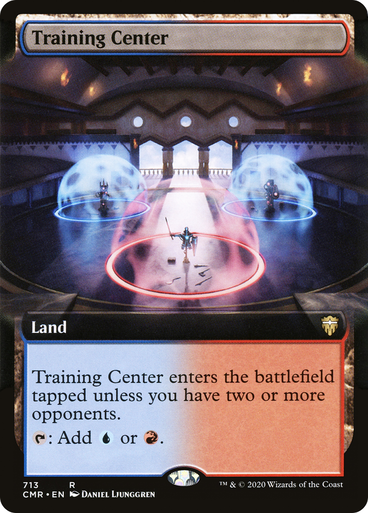 Training Center MTG proxy card