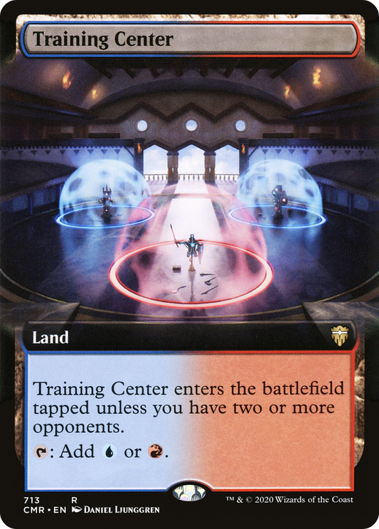 Training Center MTG proxy card