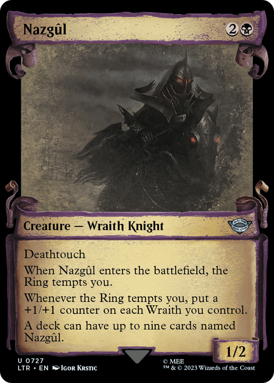 Nazgûl MTG proxy card