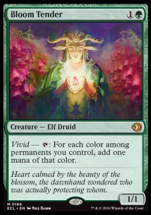 Bloom Tender proxy card MTG Lorwyn Eclipsed