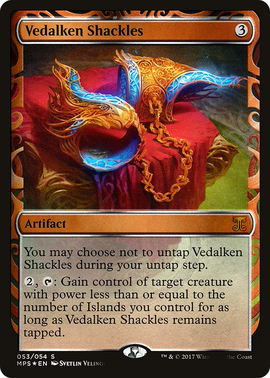 Vedalken Shackles MTG proxy card