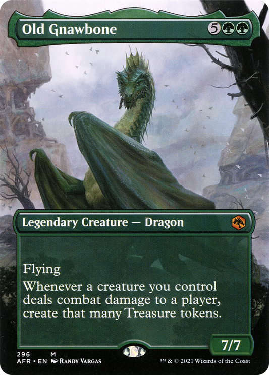 Old Gnawbone MTG proxy card