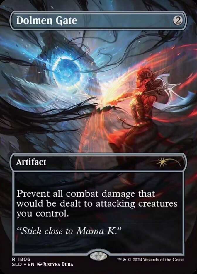 Dolmen Gate MTG proxy card