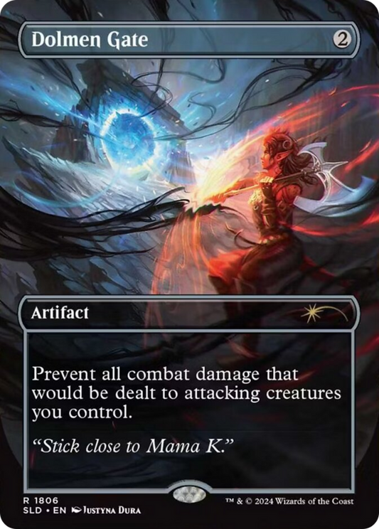 Dolmen Gate MTG proxy card