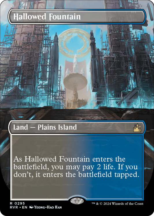 Hallowed Fountain MTG proxy card