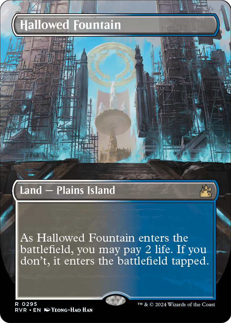 Hallowed Fountain MTG proxy card
