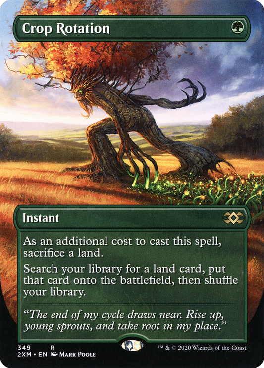 Crop Rotation MTG proxy card