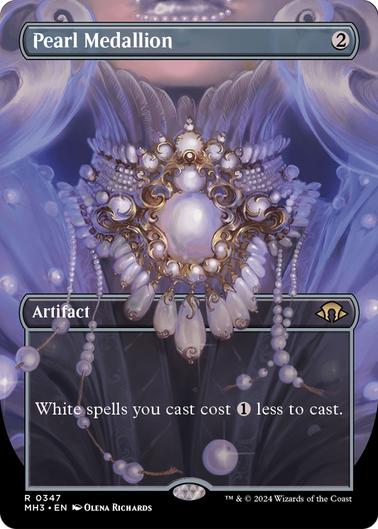 Pearl Medallion MTG proxy card
