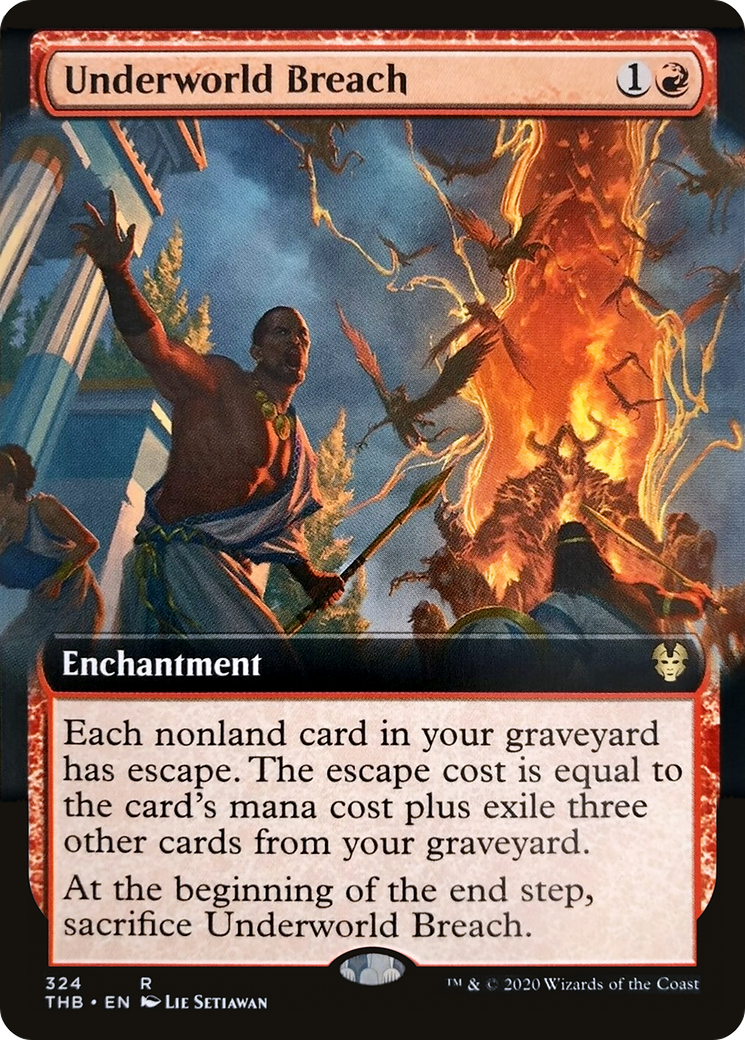 Underworld Breach MTG proxy card
