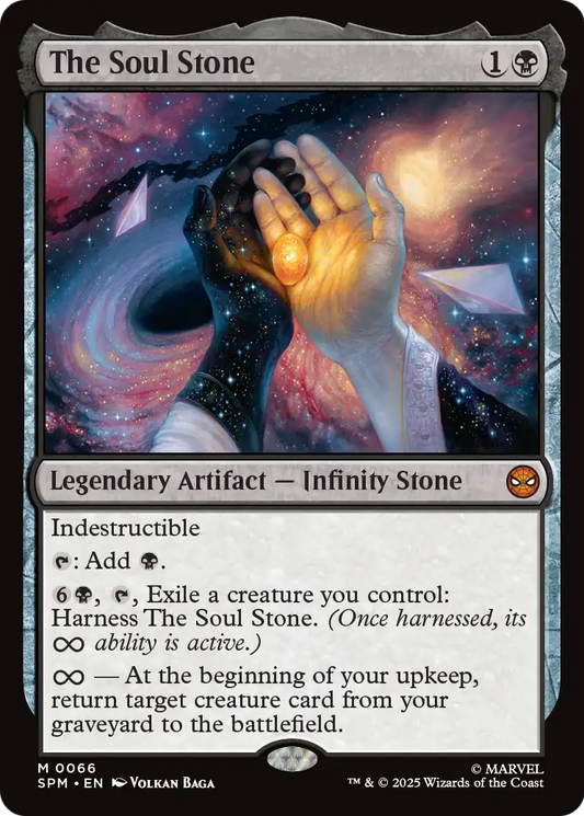 The Soul Stone MTG proxy card