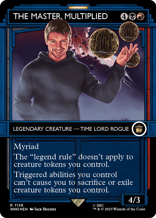 The Master, Multiplied MTG proxy card