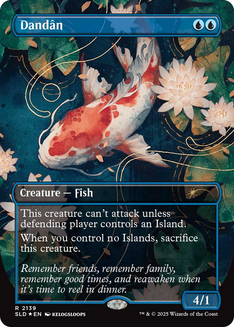 Dandân MTG proxy card