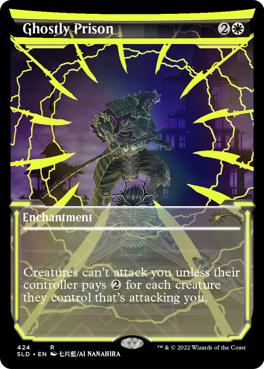Ghostly Prison MTG proxy card