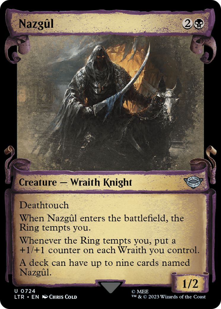 Nazgûl MTG proxy card