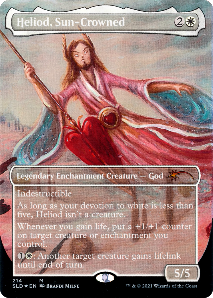 Heliod, Sun-Crowned MTG proxy card