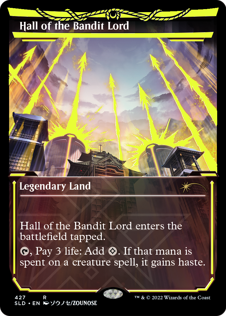 Hall of the Bandit Lord MTG proxy card