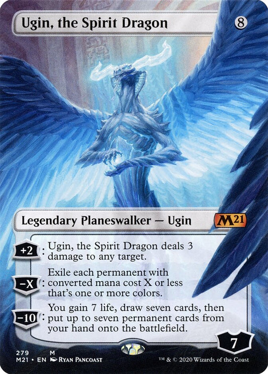 Ugin, the Spirit Dragon MTG proxy card