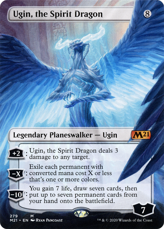 Ugin, the Spirit Dragon MTG proxy card
