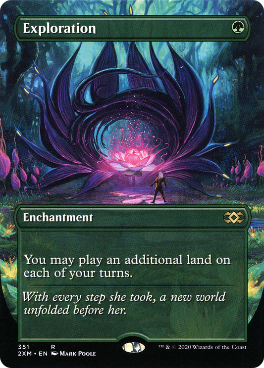 Exploration MTG proxy card