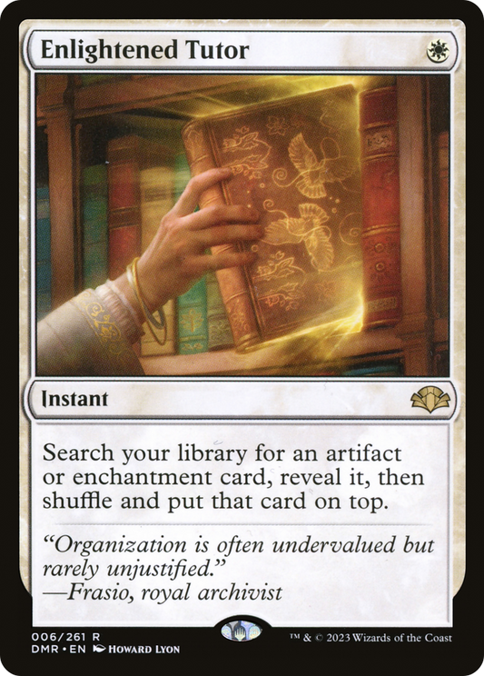 Enlightened Tutor MTG proxy card