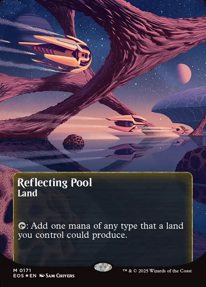 Reflecting Pool MTG proxy card