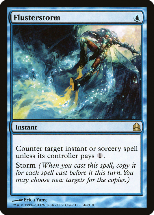 Flusterstorm MTG proxy card
