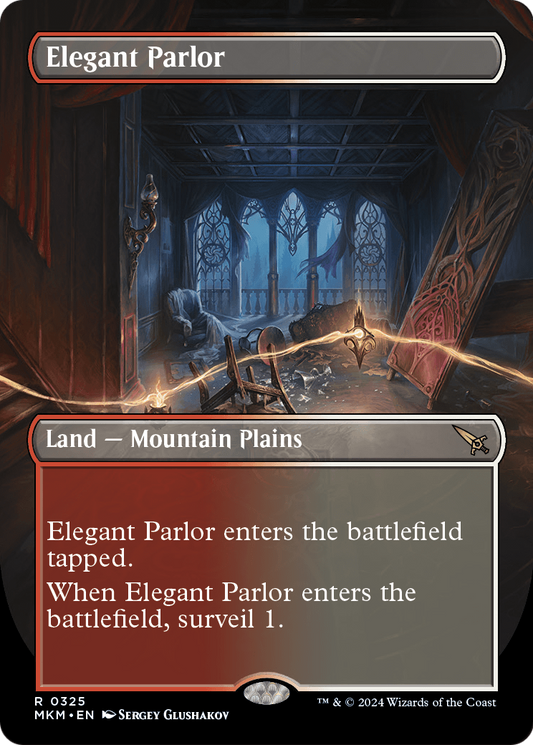 Elegant Parlor MTG proxy card