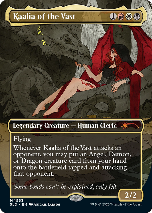 Kaalia of the Vast MTG proxy card