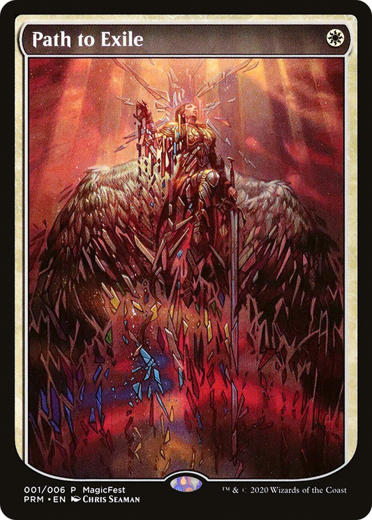Path to Exile MTG proxy card